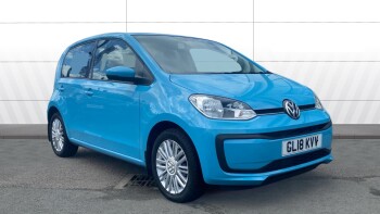 Volkswagen Up 1.0 Move Up 5dr [Start Stop] Petrol Hatchback